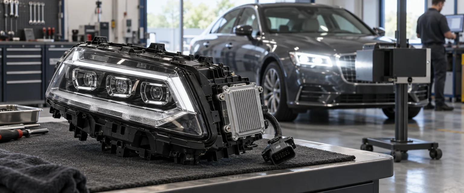 Phare LED remplacé, alerte persistante : faut-il vraiment coder ?
