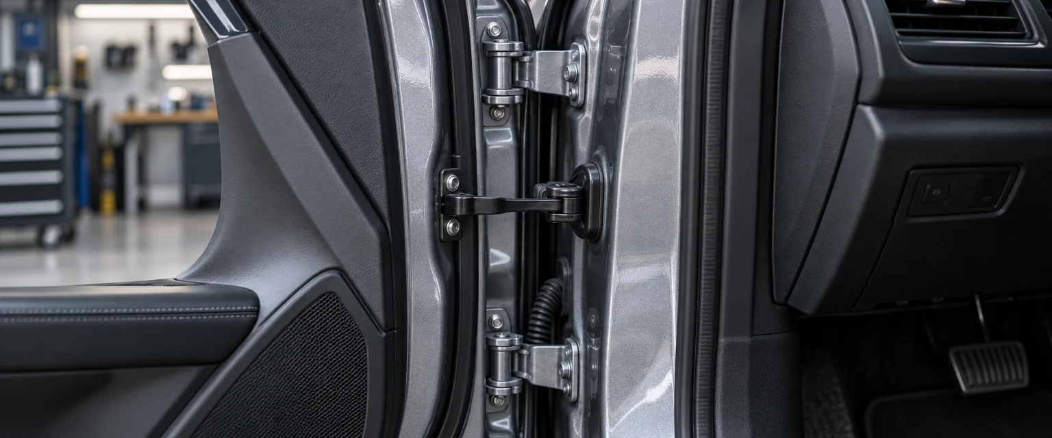 Porte qui craque : ne changez pas le limiteur trop vite