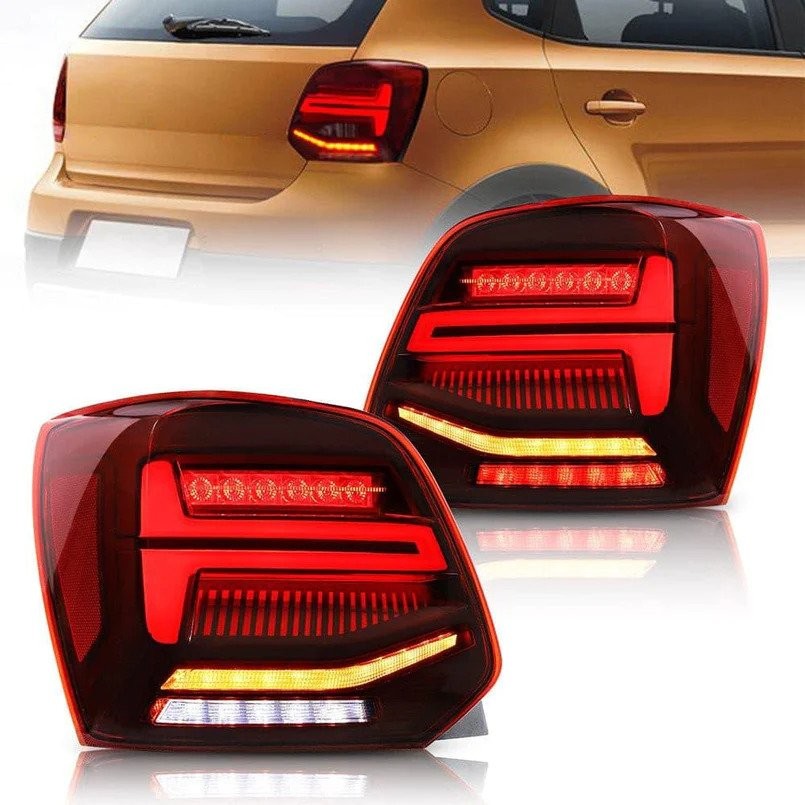 Améliorez l'esthétique et la sécurité de votre VW Polo 6R et 6C avec les feux avant full LED avec clignotants dynamiques